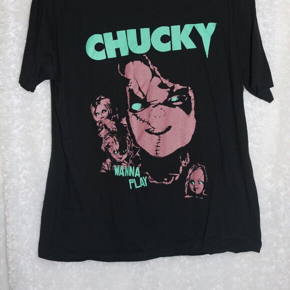 Chucky Large Tee shirt Large mens/teens - Picture 5 of 5